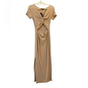 LULU’S Tan Dress